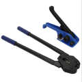 FTVOGUE 2Pcs Manual Steel Strap Tensioner Clamp Pliers Set Belts Strapping Banding Packing Tool. 