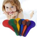 Kids Baby Montessori 6Pcs/set Plastic Color Matching Cognition Board Painting Drawing Coloring Learning Training Educational Toy. 