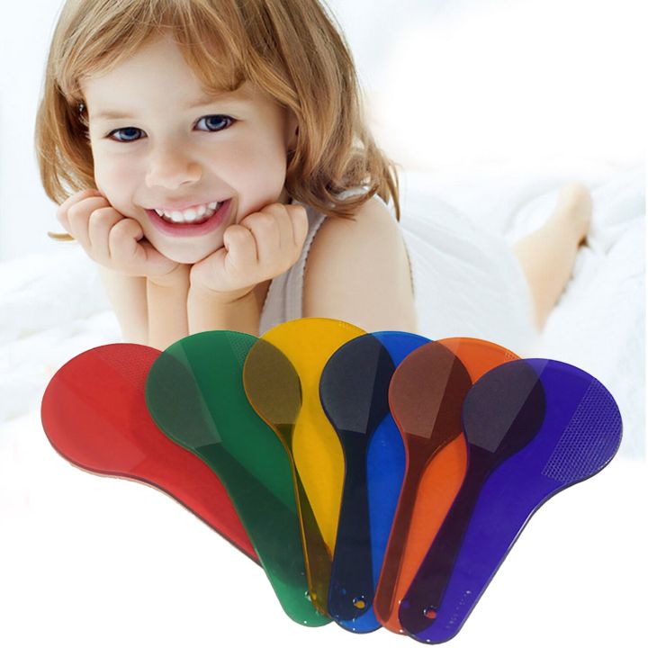 Kids%20Baby%20Montessori%206Pcs/set%20Plastic%20Color%20Matching%20Cognition%20Board%20Painting%20Drawing%20Coloring%20Learning%20Training%20Educational%20Toy%20-%20Image%202