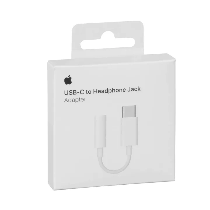 Original  Apple 3.5 mm to  C type Converter / Headphone Jack Adapter