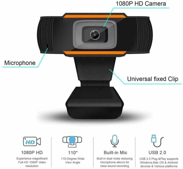 Full%20HD%201080P%20USB%202.0%20Webcam%20with%20Built-in%20Microphone%20for%20PC%20Laptop%20Video%20Calling%20(Plug%20&%20Play)%20-%20Image%203