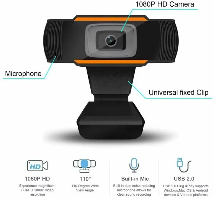Full%20HD%201080P%20USB%202.0%20Webcam%20with%20Built-in%20Microphone%20for%20PC%20Laptop%20Video%20Calling%20(Plug%20&%20Play)%20-%20Image%203