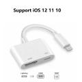 Universal HDMI Cable Adapter For Apple interface 8Pin to HDMI Digital AV Converter for iPad iPhone iOS 12 11 10.