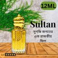 Sultan Premium Attar 12ml | Smelling Sultan Atar Gives a Very Royal Feeling Sultan Ator is Excellent in Terms of Staying Power And Projection And a Fragrance Best For Regular use.. 