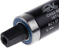 Bicycle Bearing Setup BB Set Bicycle BB Bike Bottom Bracket Replacement Set - Square Taper, 68mm - Cycling Drivetrain Components Parts Bicycle Accessories - সাইকেল.