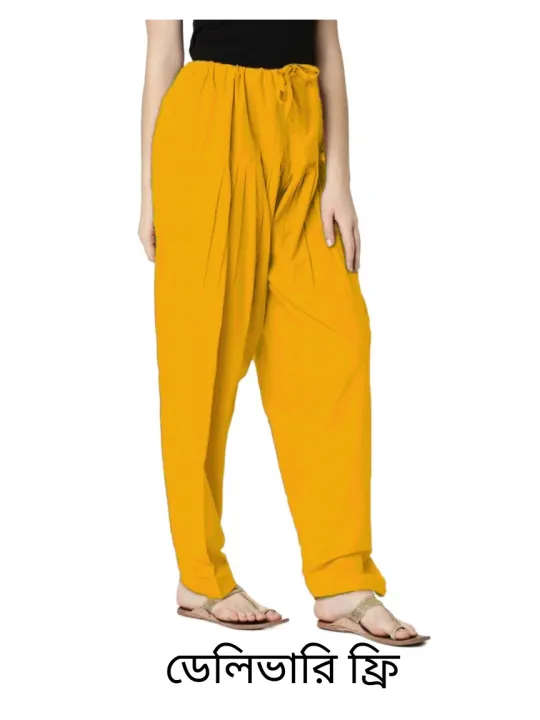 extra%20loose%20Comfortable%20china%20linen%20Patiyala%20salwar%20for%20ladies%20-%20Image%202
