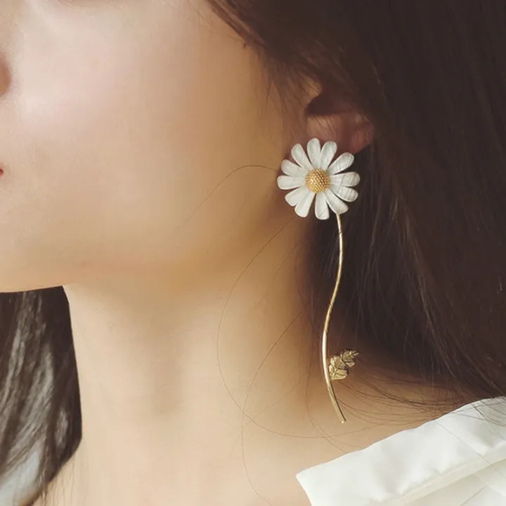 Daisy%20Flower%20Rings%20For%20Women%20Boho%20Fashion%20Jewelry%20Adjustable%20Ring%20Open%20Design%20-%20Image%205