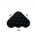 Pu Polyurethane Carpet Non-Slip Fixed Stickers Reusable White/Black Anti-Slip Carpet Stickers Non-Marking Carpet Sticker for Messy Carpets Family Members Slipping Pets Carrying Away. 