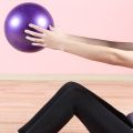 25cm Yoga Ball Exercise Gym Fitness Pilates Ball Thicken Explosion-proof Balance Yoga Core Ball Indoor Training Small Ball. 