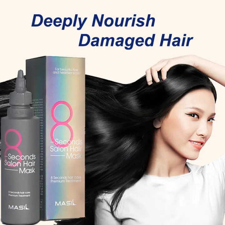 Korean%208%20Seconds%20Salon%20Hair%20Mask%20Masil%20Hair%20Restoration%20Premium%20Treatments%20Keratin%20Repairing%20Supple%20Hydration%20Hair%20Care%20Mask%20FeeoiF%20-%20Image%203