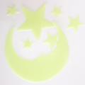 Wall Decoration Radium Sticker Big Sun Moon & Star.