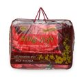 King soft double part king size blanket> full body embuss work premium quality blanket.