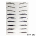 (New) portable lifel2024 1pc easy to use tattoo eyebrow sticker bionic waterproof long lasting eyebrow semi-permanent makeup cosmetics. 