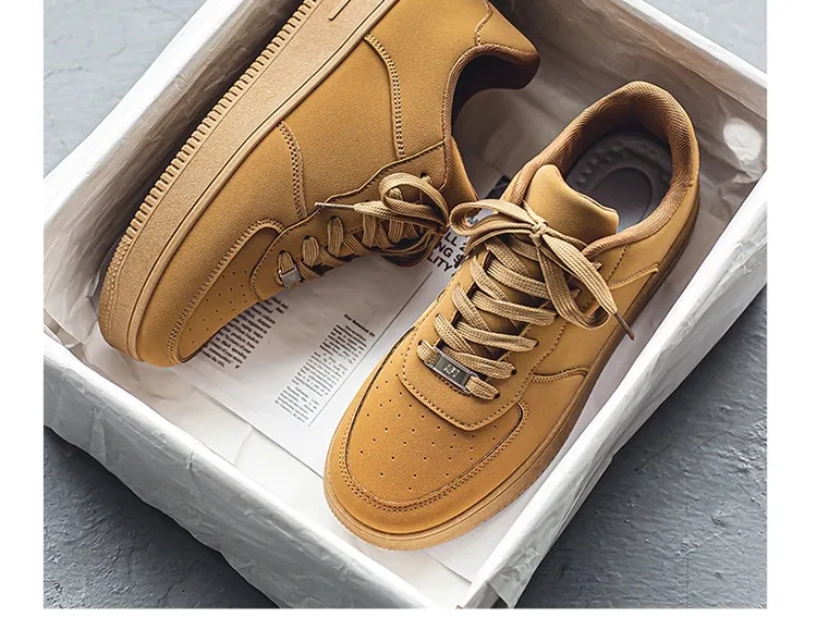 Summer Board Shoes Men's Casual Fashion Shoes Air Force High