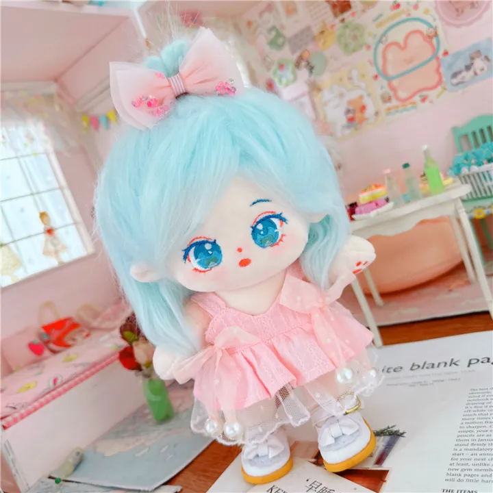 20cm%20Cotton%20Doll%20Blue%20Hair%20Baby%20Friends%20Idol%20Star%20Dolls%20Cute%20Stuffed%20Plush%20Toys%20Doll%20Plushies%20Toys%20Fans%20Collection%20Gifts%20Luhuai%20CVC%20-%20Image%202