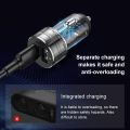 Baseus Dual USB Car Charger For  3.1A Fast Charging Car Phone Charger Adapter. 