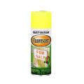 Rust Oleum Specialty Fluorescent Highly Visible Spray Paint [ Yellow ] (312 Grams). 