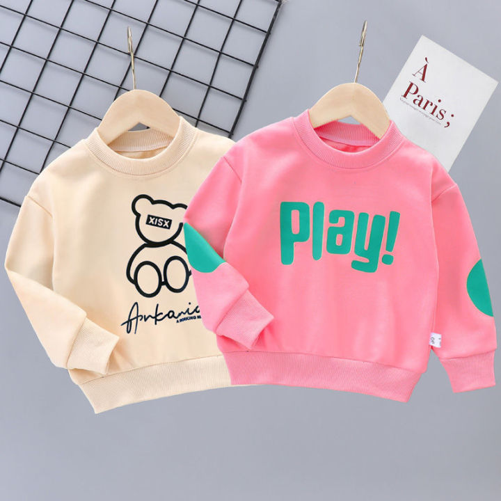 Children's%20Sweater%20Autumn%20Boys%20and%20Girls%20New%20Top%20Baby%20Loose%20T-shirt%20out%20Knitted%20round%20Neck%20Autumn%20Clothes%20-%20Image%208