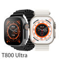 T800 Ultra Smartwatch Wireless Charging Bluetooth Call Watch For Men WOmen IP67 Waterproof Heart Rate Sleep Monitoring Smart Watch 1.99" HD Screen. 