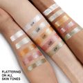 FLARE মেকাপ কম্বো সেট10 Pcs/Set Liquid Glitter Eyeshadow Palette- 10 Colors. 