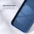 Nillkin for iPhone 15 Pro Max / 15 Pro / 15 Plus / 15 Case CamShield Silky Sillicone PC Phone Lens Soft Back Cover. 