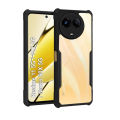 Xundd For Realme 11 5G / Realme 11X 5G / Narzo 60X Shockproof Anti-drop Shell TPU & PC Back Transparent Cover Bumper Phone Case.