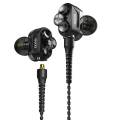 Gaming Earphone Plextone DX6 - 3 Hybrid Drivers 3.5m. 