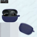 Protector Case SONY WF-1000XM5 Bluetooth headset Case Soft Liquid Silicone Cover Wireless Suitable For Sony WF 1000XM5 case.