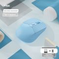 HXSJ Tablet Laptop Mice White Wir-eless Mouse Portable Pc Mouse.