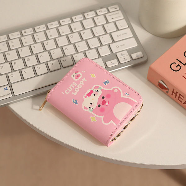 Beautiful women purse wallet card holder for women/girl/teenager-Artificial Leather