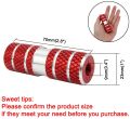 Bicycle Foot Peg Aluminum Alloy for Mountain Bike Standing Axle Foot Pegs BMX Footrest. 