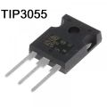 TIP3055 TIP-3055 TIP 3055 NPN Transistor 60V 15A Darlington Power Transistor Silicon High Voltage Amplifier TO-247 High Speed Switching Transistor. 