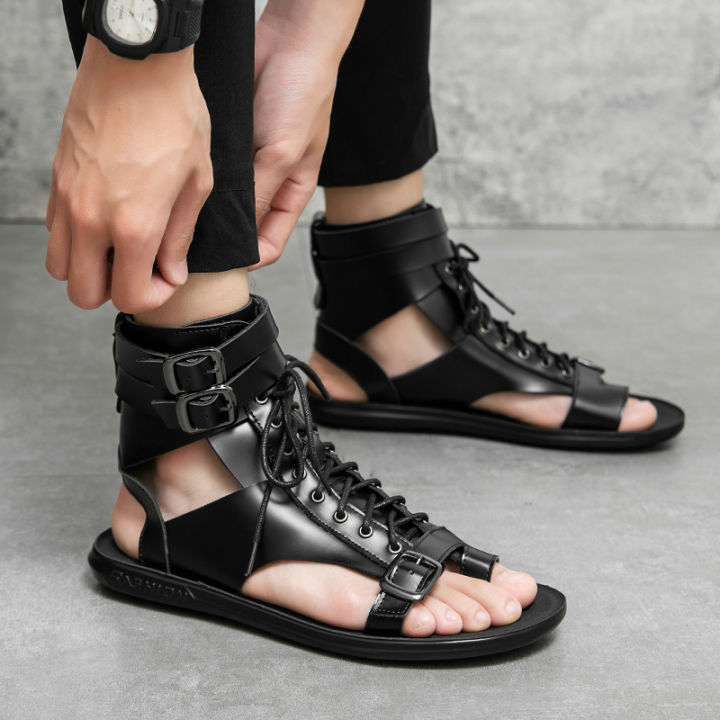 Designer%20Gladiator%20Platform%202023%20Summer%20Sandals%20Shoes%20for%20Men%20Roman%20Mens%20Black%20Casual%20Beach%20Leather%20Brand%20Flip%20Flops%20Ankle%20Boots%20BunnyGarden%20-%20Image%202
