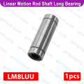 LM8LUU Linear Motion Rod Shaft Bearing 8mm Inner Diameter 8mm Bore Linear Motion Long Ball Bearing Bushing For 3D Printer CNC Machine.