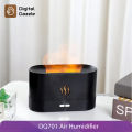 DQ701 Flame Effect Air Humidifier. Oil Fragrance Aromatherapy Diffuser with Night Light.