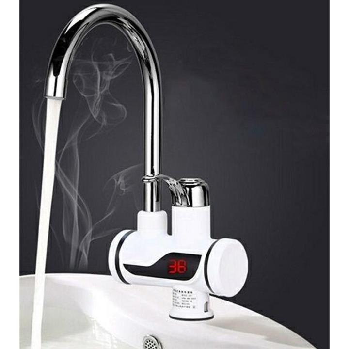 Digital Instant Electric Hot Water Tap For Singing | Daraz.com.bd