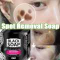 Davey Black Soape - 100gm Oily Control Acne care Deep Cleaning.