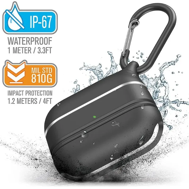 Patent Waterproof For Airpods Pro Case Protective Silicone Covers