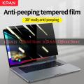 13 14 15 17inch 16:9 Privacy Screen Filter Anti-peeping Tempered Glass Protector Film for Laptop Anti-glare Lenovo Dell Acer. 