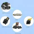 450W 24Pin 12V DC Input Peak 450W Output Realan Mini ITX Pico PSU DC ATX PC Switch DC-DC ATX Power Supply for Computer. 