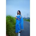 Half Silk Chumki Saree For Women - Casual & Party wear - Suitable for Every Season. 