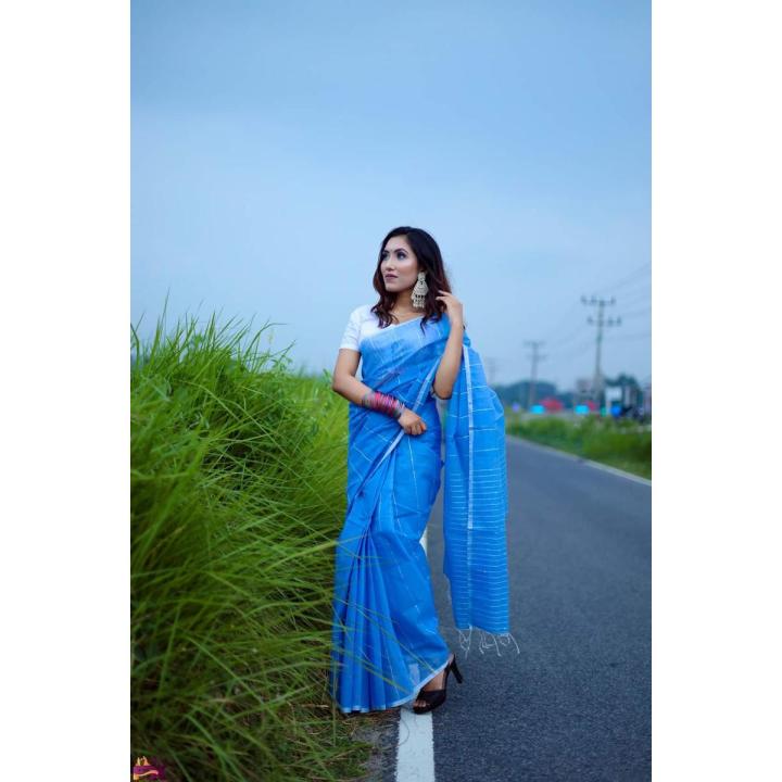Half%20Silk%20Chumki%20Saree%20For%20Women%20-%20Casual%20&%20Party%20wear%20-%20Suitable%20for%20Every%20Season%20-%20Image%202