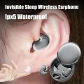 Sleep Earbuds Tiny Mini Invisible Headphones Hidden Noise Reduction TWS Wireless Headsets Sports Stereo Bluetooth 5.3 Earphones.