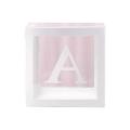 Letter Box Decor Transparent Decorative DIY Balloon Letter Box. 