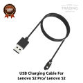 Lenovo S2 Pro Lenovo S2 Magnetic Charging Cable High Quality USB Charger Cable USB Charging Cable Dock Bracelet Charger for Lenovo S2 Pro Lenovo S2 Smart Watch. 