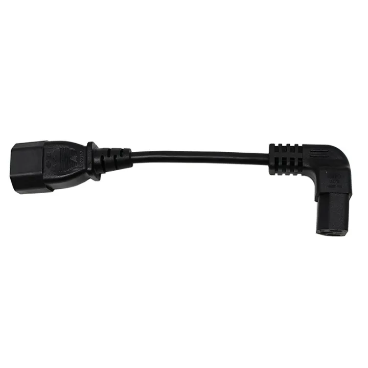 IEC%20Male%20C14%20to%20Up%20Right%20Angled%2090%20Degree%20IEC%20Female%20C13%20Power%20Extension%20Adapter%20with%2018cm%20IEC%20320%2090%20Degree%20C13%203%20Pin%20Female%20to%20C14%203%20Pin%20Male%20PDU%20Power%20Supply%20Extension%20Cord%20-%20Image%204