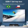 ISDB-T Digital TV Conversor Box HD FTA Terrestrial Decoder Receiver ISDBT TDT Tuner For Brazil Chile Peru Venezuela. 