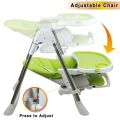 IVOLIA multi-function baby high chair better top sell plastic chair for baby. 