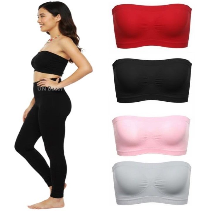 Elegant%20Tube%20Top%20Bandeau%20Style%20with%20Strapless%20Design%20in%20Multiple%20Colors%20-%20Comfort%20Fit%20Women's%20Fashion%20-%20Image%202