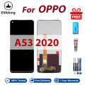 Tested LCD No Frame For OPPO A53 CPH2127 CPH2131 Display Touch Screen Digitizer Assembly Replacement Parts. 